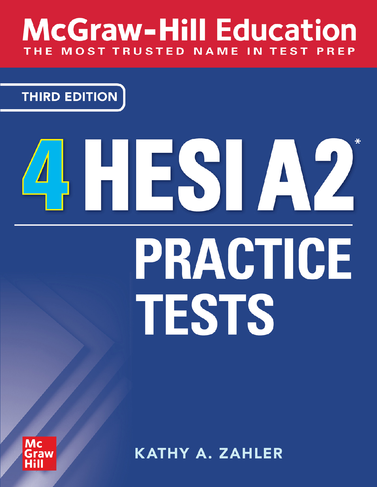 Preview image for Kathy A. Zahler - McGraw-Hill's 3 Evolve Reach (HESI) A2 practice tests-McGraw-Hill Education (2013).pdf